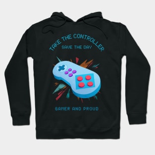 Take the controller Hoodie